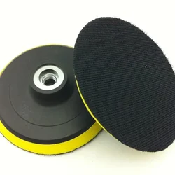 Agni 5 inch Velcro Backing Pad for Angle Grinder(Pack-5 Pcs)